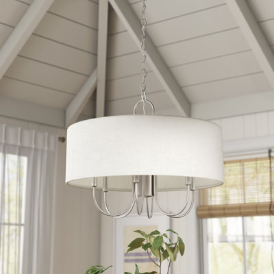 Winscombe Shaded Drum Chandelier