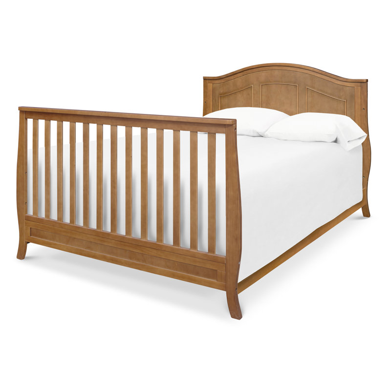 Emmett 4-in-1 Convertible Crib, Chestnut
