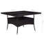 Sevanna Square Wicker Outdoor Dining Table , 120cm cm W 120cm cm D