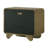 2-Drawer Nightstand Bedside Table Nutmeg