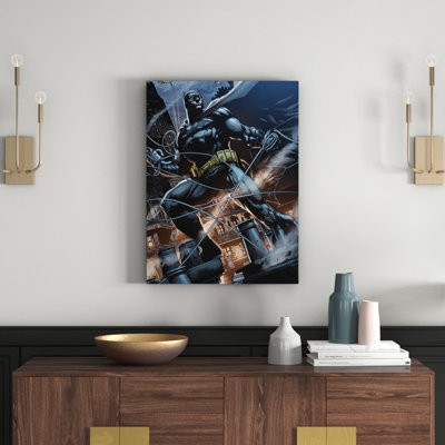 Wrapped Canvas Print