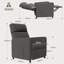 Remote control Electric Recliner Chair Leisure Chair