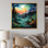 " Landscape Aurora Borealis Natures I "