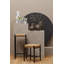Obrian Counter Stool with Solid Wood Frame