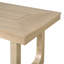 Ensemble de table de salle à manger extensible 7 pièces-39813607-39813604-39813624