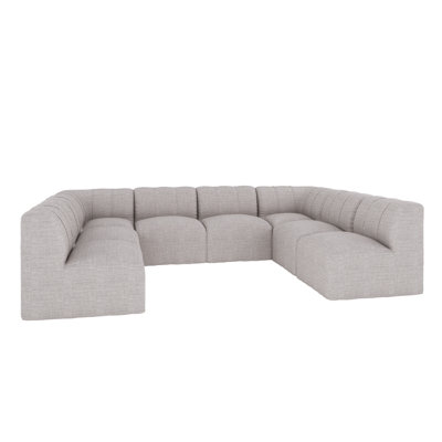 Praia 132"" Sunbrella Outdoor Sofa -  Joss & Main, 690C1F3592A54C8F929ED0CE31164C64