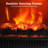 TURBRO 23" Electric Fireplace Logs, Realistic Pinewood Ember Bed, Thermostat, Timer, Remote Control, 1400W, Black