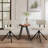 Modern Fabric Upholstered Dining Chair-1213732234