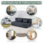 Grand canapé-lit 60 po convertible et pliable-116498461