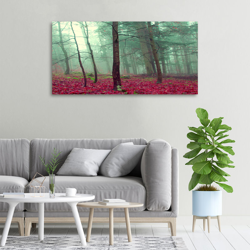 Autumn Leaves - Wrapped Canvas Print
