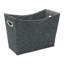JVL Fabric Decorative Basket-2112976493