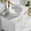 Ensemble de meuble-lavabo simple sur pied 30 po Govia