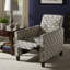 Upholstered Recliner-1941925307