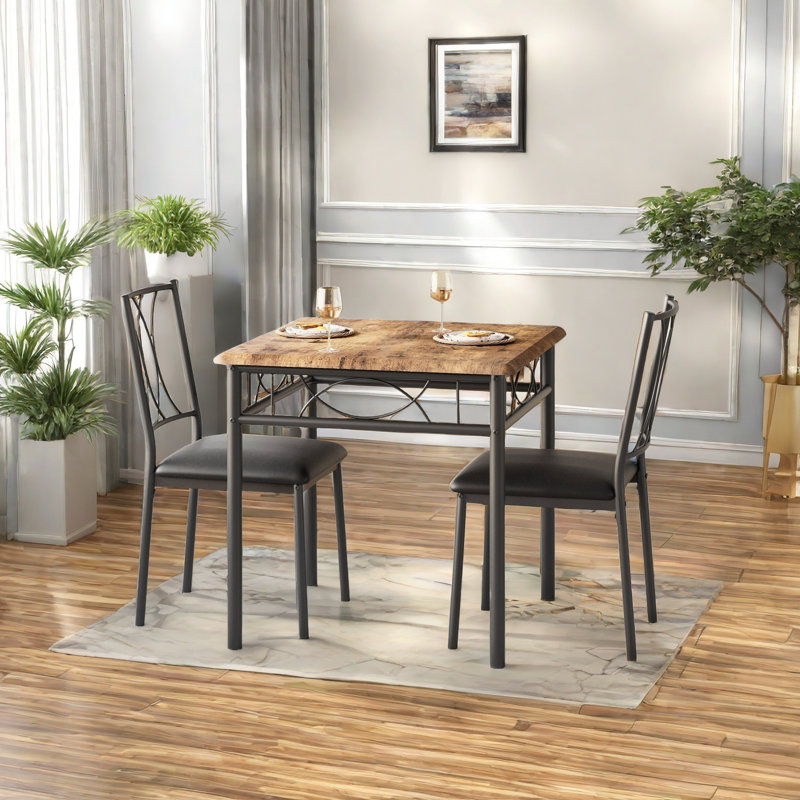 Allys 2 - Person Dining Set
