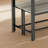 Dining Table Set, Bar Table With 2 Dining Benches, Kitchen Table Counter With Chairs, Industrial For Kitchen Breakfast Table, Living Room, Party Room-1657633237