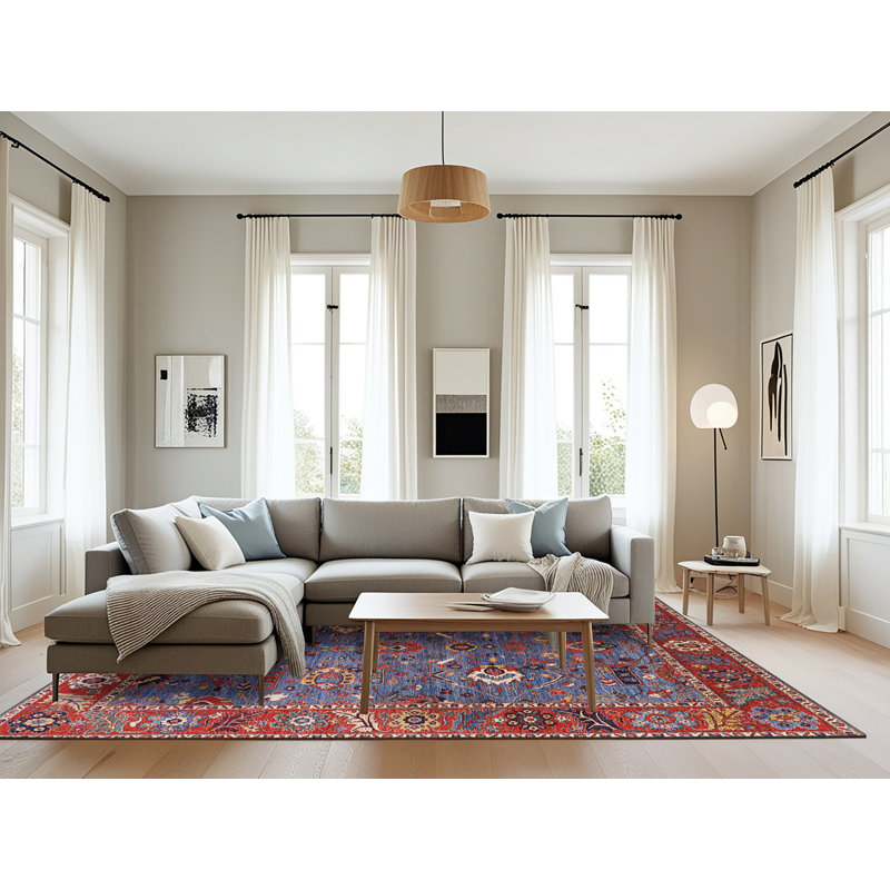 Oriental Indoor Rug, Rectangle 8' x 10'