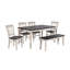 Ensemble repas pour 6 personnes Weldy-856855878