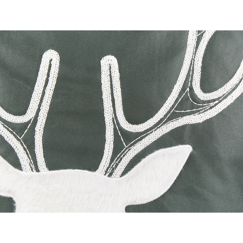 Proxima Square Throw Cushion, Green