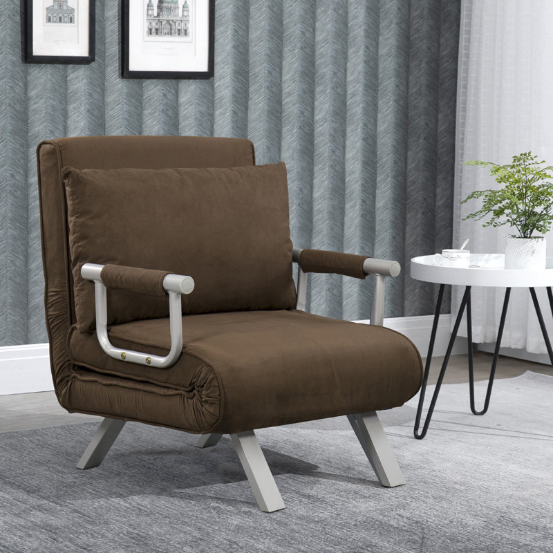 Chaise futon simple convertible Juarez