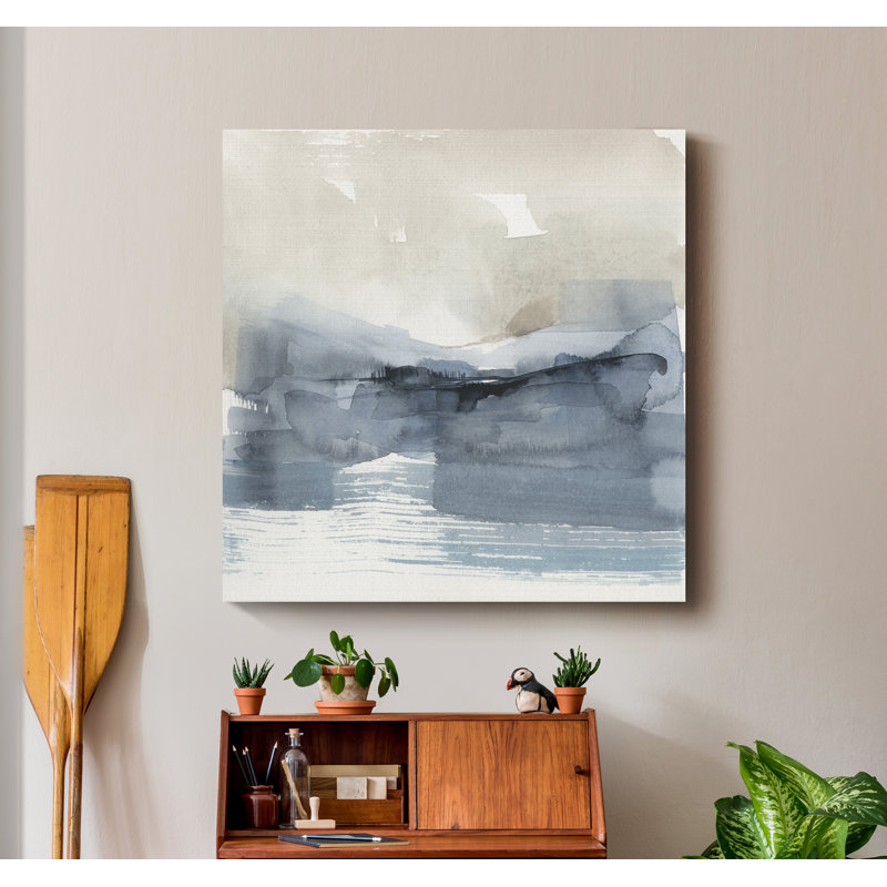«Fog on the Horizon VI», reproduction sur toile tendue, H 10 po x l 10 po x P 1,5 po