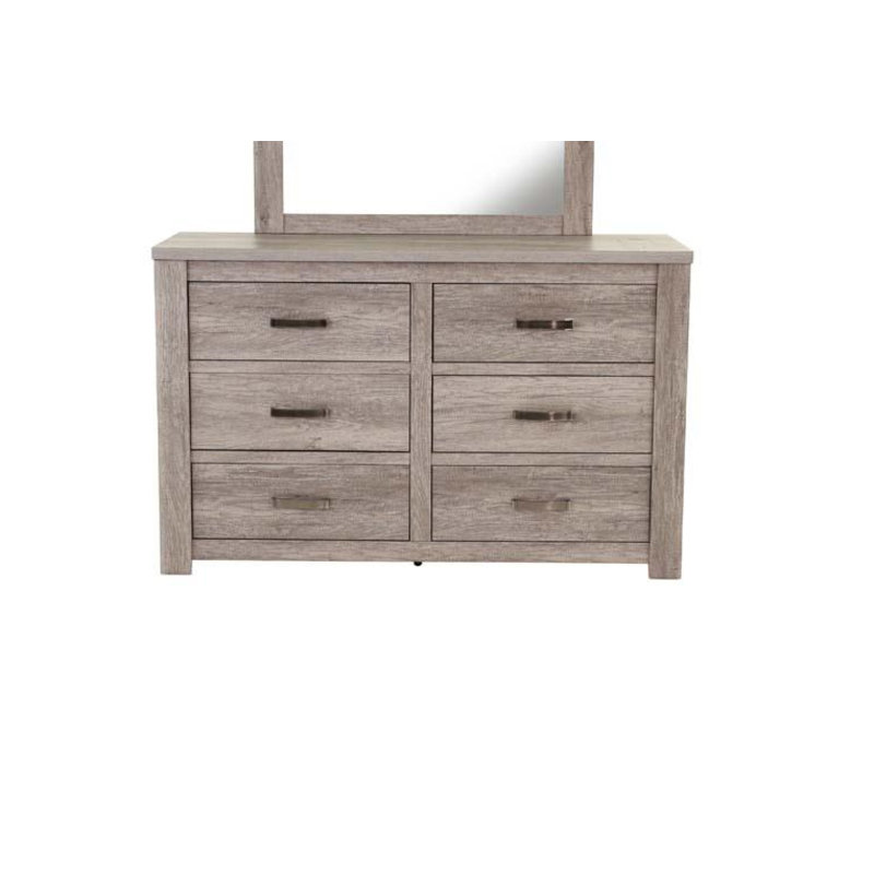 Commode double l 6 po Braylea