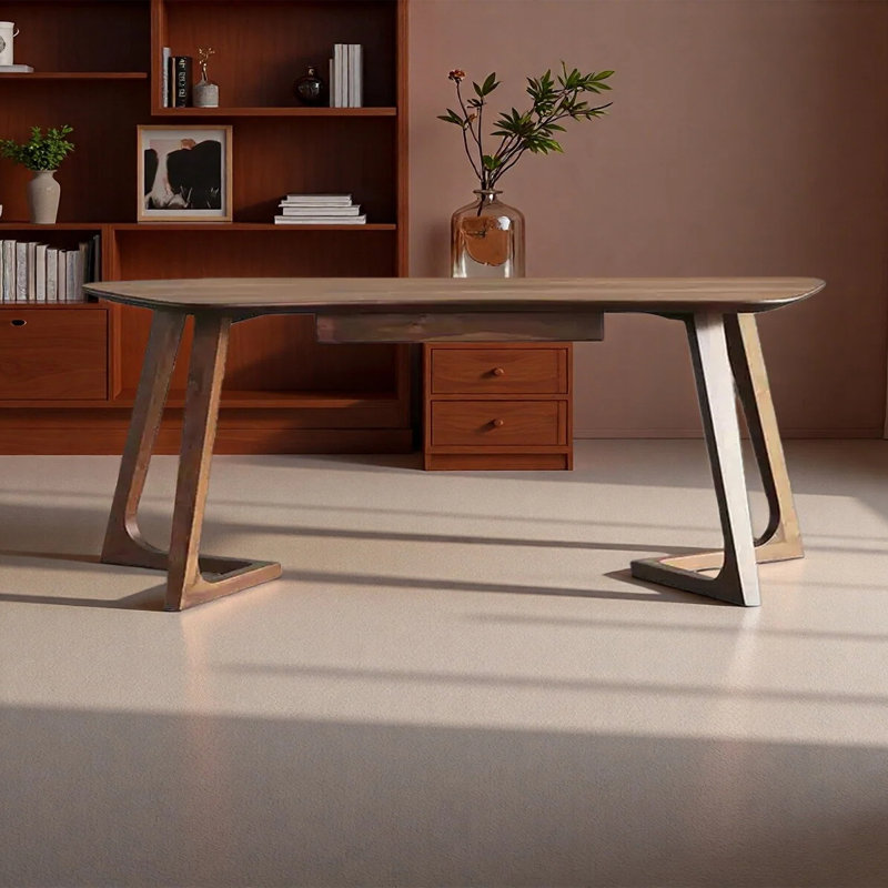 Modern Luxury Office Desk, H 29,53 po x l 62,99 po x P 27,56 po