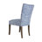 19'' H Tufted Cotton Upholstered Side Chair-1945975913