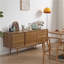 Buffet antique en chêne avec porte et tiroirs