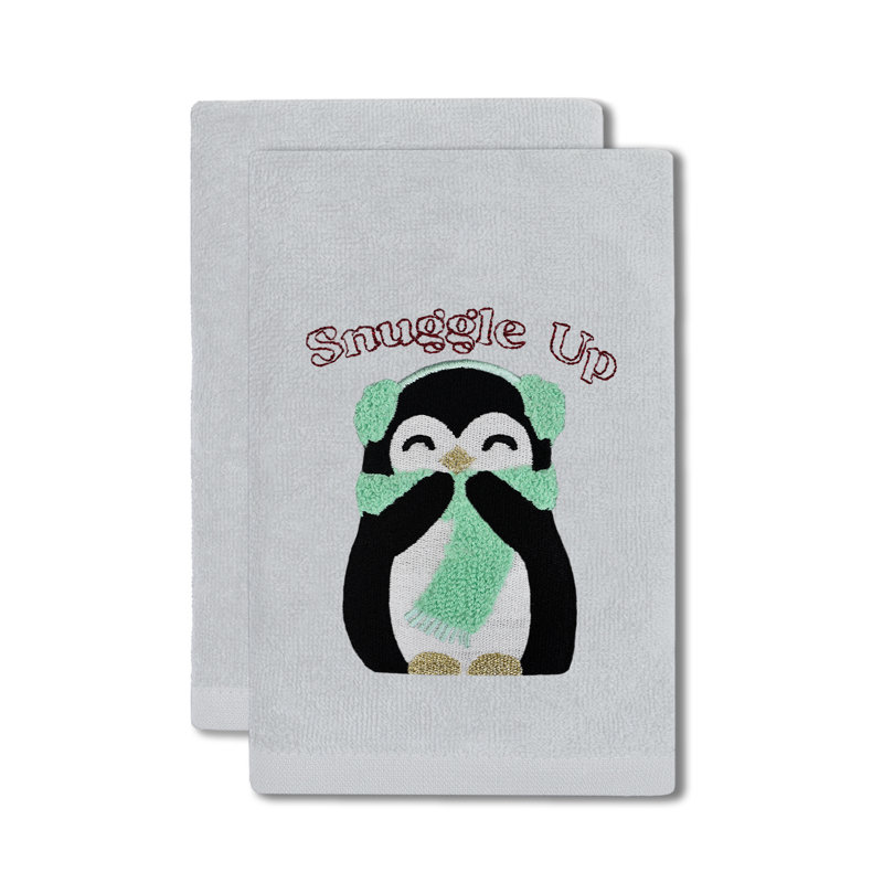 Cotton Tea Towel Kitchen Towel, White