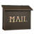 Classic Brass Wall Mounted Mailbox-32255910-32459903