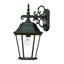 Lanterne murale d'extérieur H 17,5 po Howa-24023119-24023122
