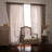 Cotton Semi Sheer Curtain Panel Pair-70083973-70083979