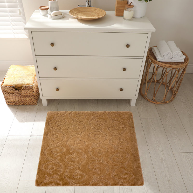 Tapis de cuisine Design, Beige, Carré 2 pi 8 po