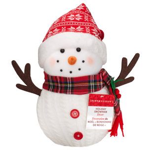 Christmas Stuffed Holiday Accent