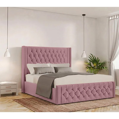 Barrientez Upholstered Ottoman Storage Bed
