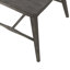 Ensemble de salle à manger à tréteaux avec table rectangulaire Chalita-95451840-95451843-95451844