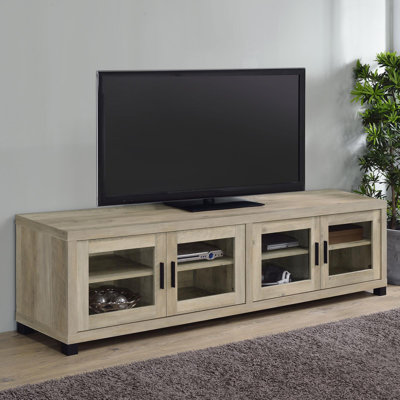 Naniouni TV Stand for TVs up to 85" by Millwood Pines