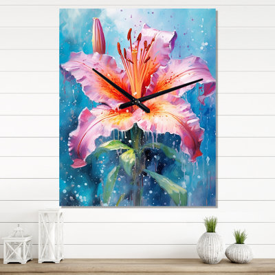 Horloge murale Diamantis - Lily