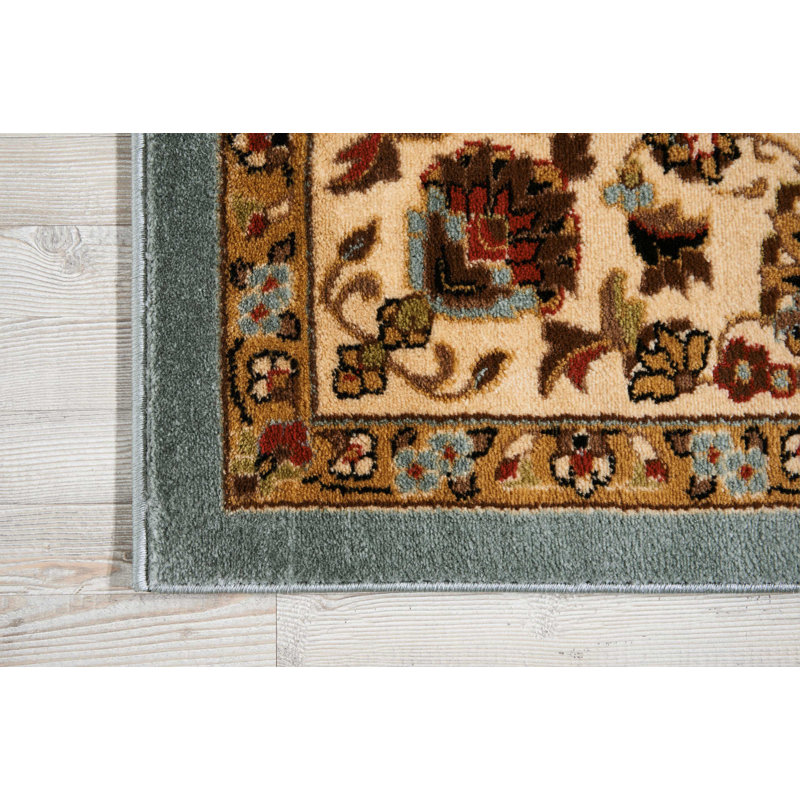 Mckie Oriental Indoor Rug, Rectangle 6'7" x 9'6"