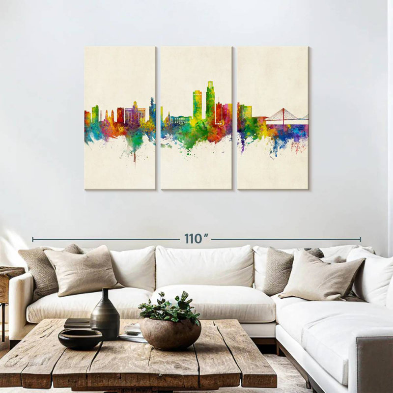 Omaha Nebraska Skyline III
