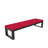 Outdoor Sunbrella 3 Seater Bench Replacement Cushion