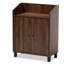 8 Pair Shoe Storage Cabinet
