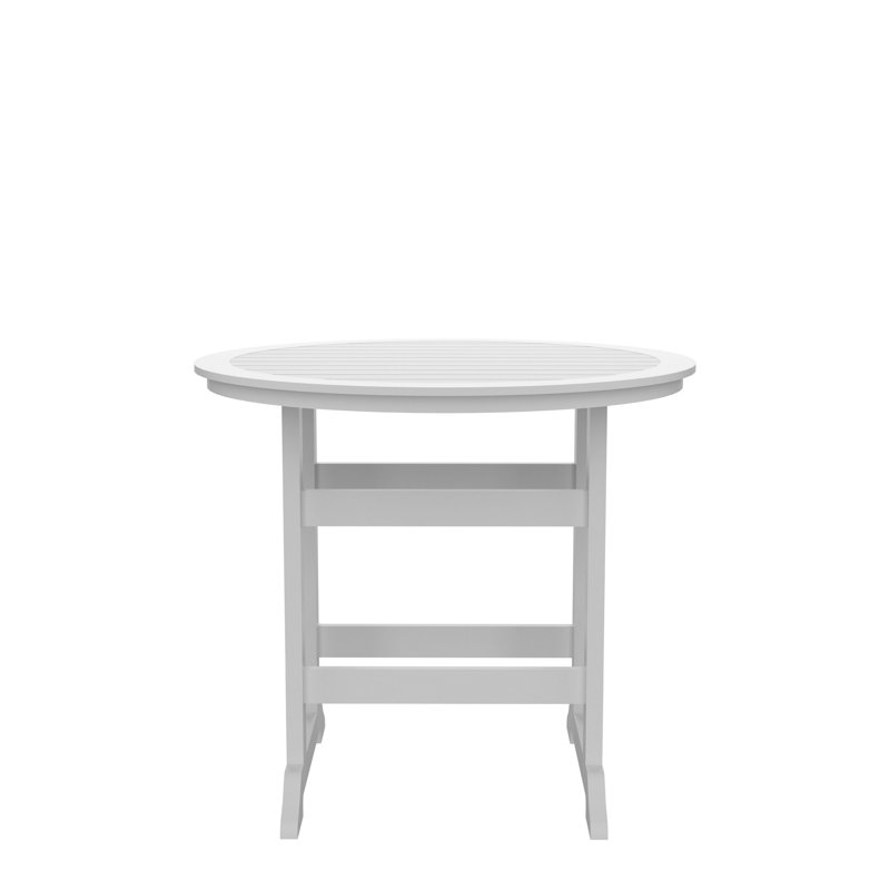Table de bar en PEHD, table de salle à manger