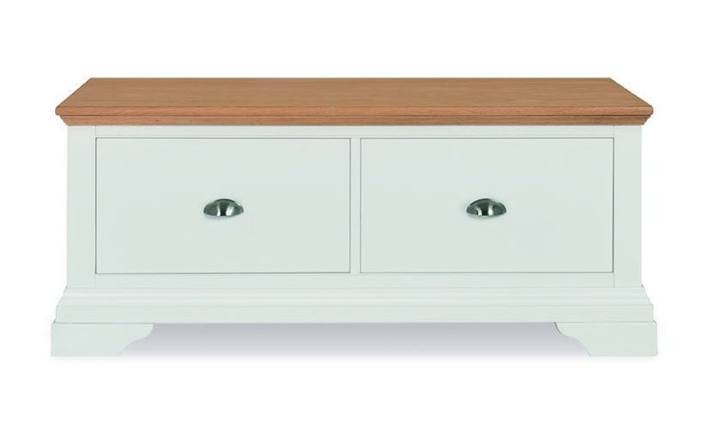 Ziggy Accent Trunk, Oak/White