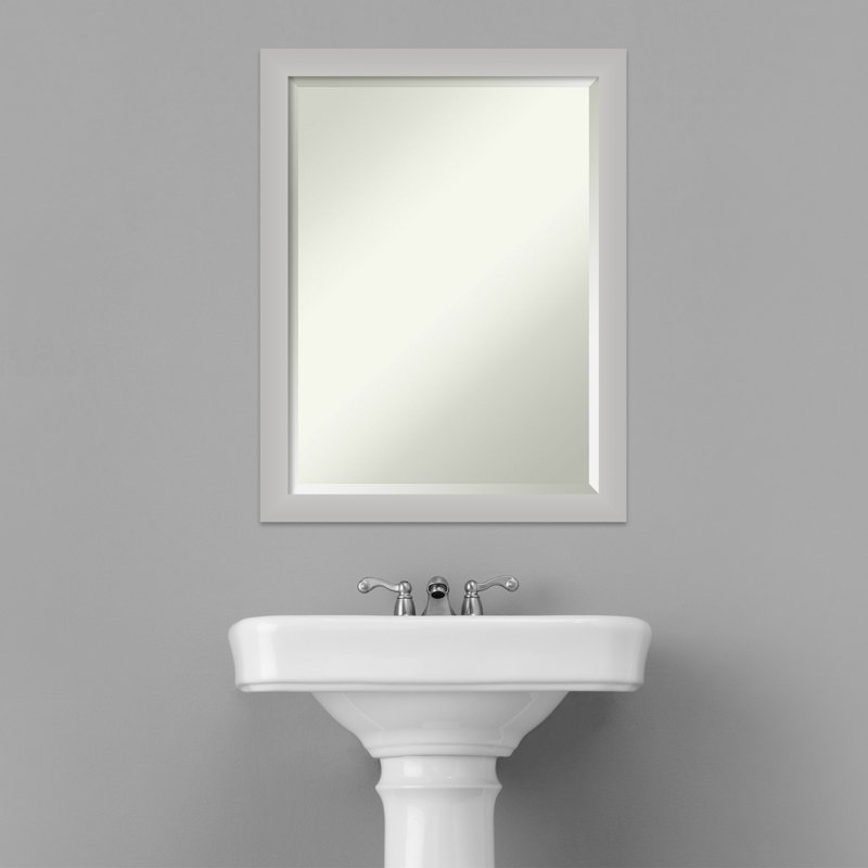 Lallah Flat Mirror, 26.5" x 20.5"