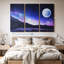 «Mauve nuit», art mural-98563200