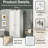 Tall Bathroom Floor Storage Cabinet-494500554