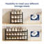 12 Pair Shoe Rack
