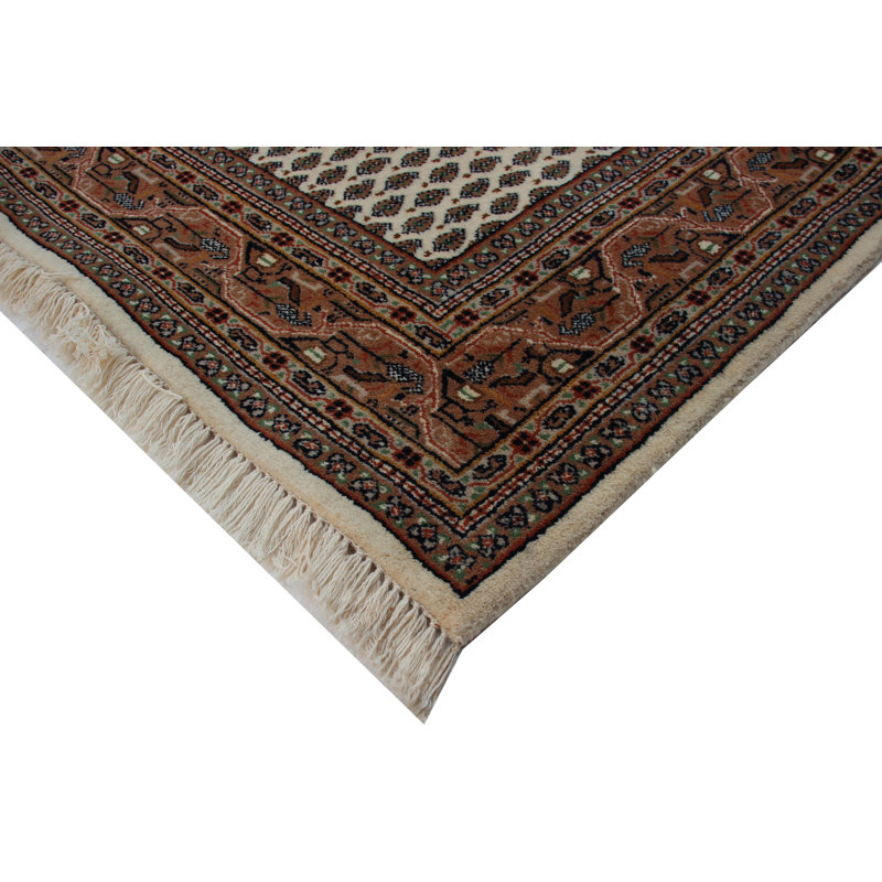 Indo Oriental Area Rug, Rectangle 4'11" x 6'9"