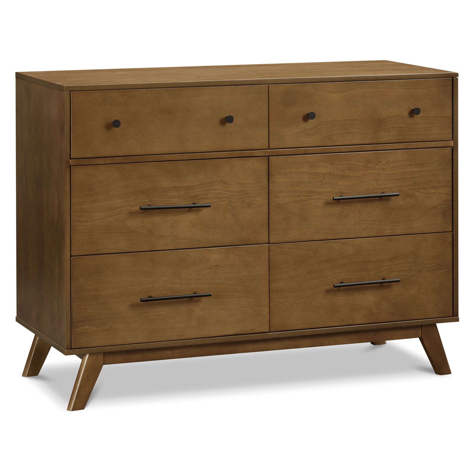 Otto 6-Drawer Dresser, Walnut